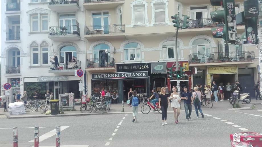 Apartment In Sternschanze Hamburg Dış mekan fotoğraf